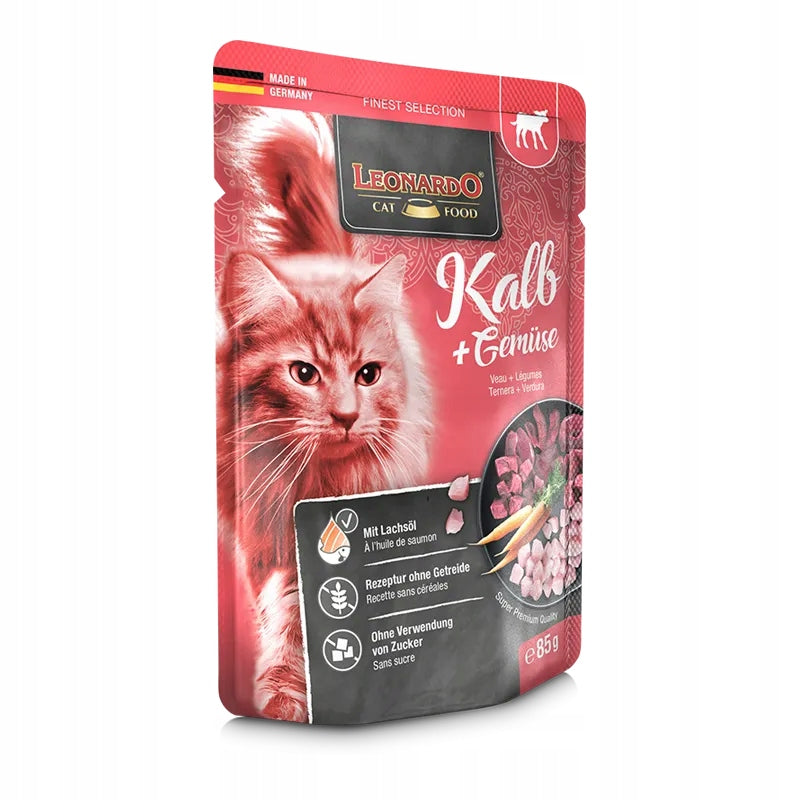 Leonardo Calf With Vegetables 85g