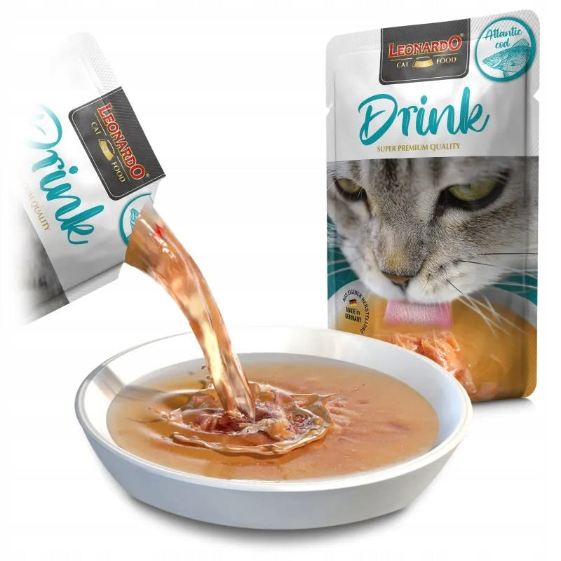 Leonardo Drink Atlantic Fish 40g Manufacturer code 4002633756657