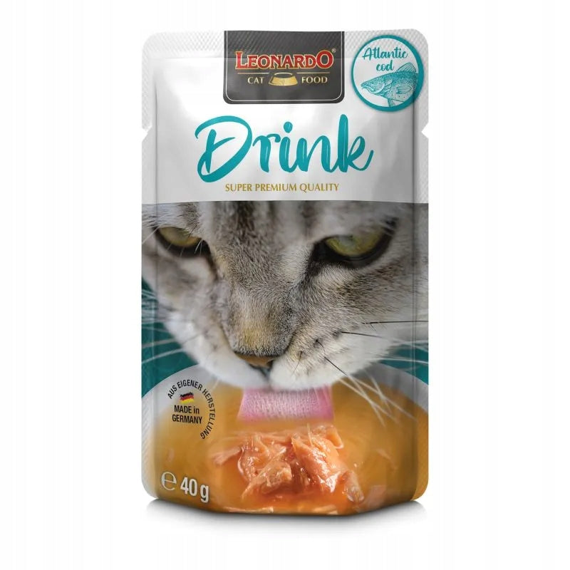 Leonardo Drink Atlantic Fish 40g