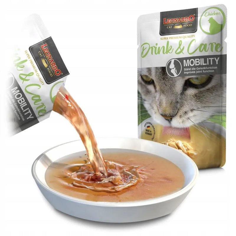 Leonardo Drink Chicken Mobility 40g Packaging type sachet