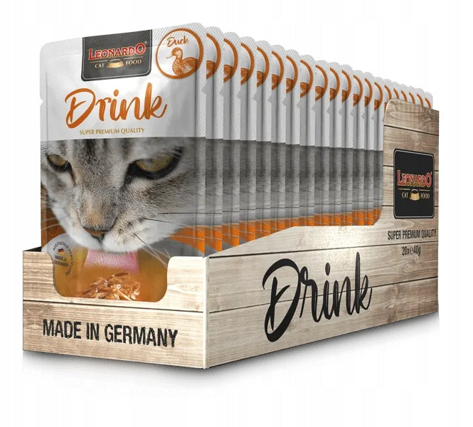 Leonardo Drink Duck 40g Packaging type sachet