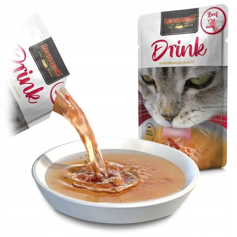 Leonardo Drink Wolowina 40g Manufacturer code 756605