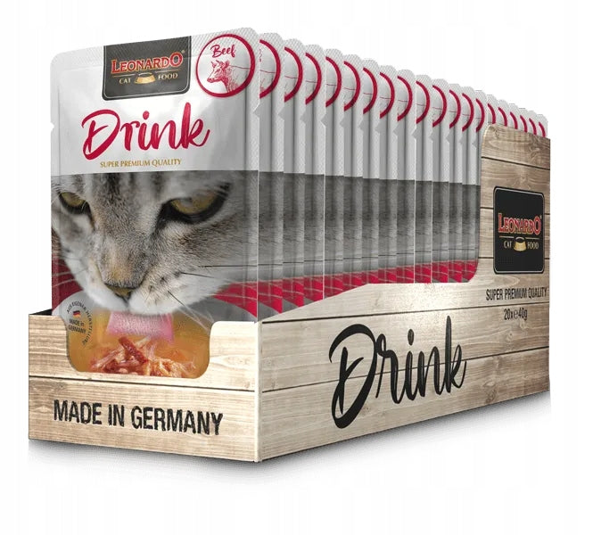 Leonardo Drink Wolowina 40g Packaging type sachet