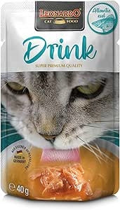 Leonardo Drink cat food additive Atlantic cod 40g