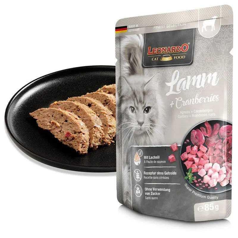 Leonardo Lamb With Cranberry 85g Manufacturer code 756455