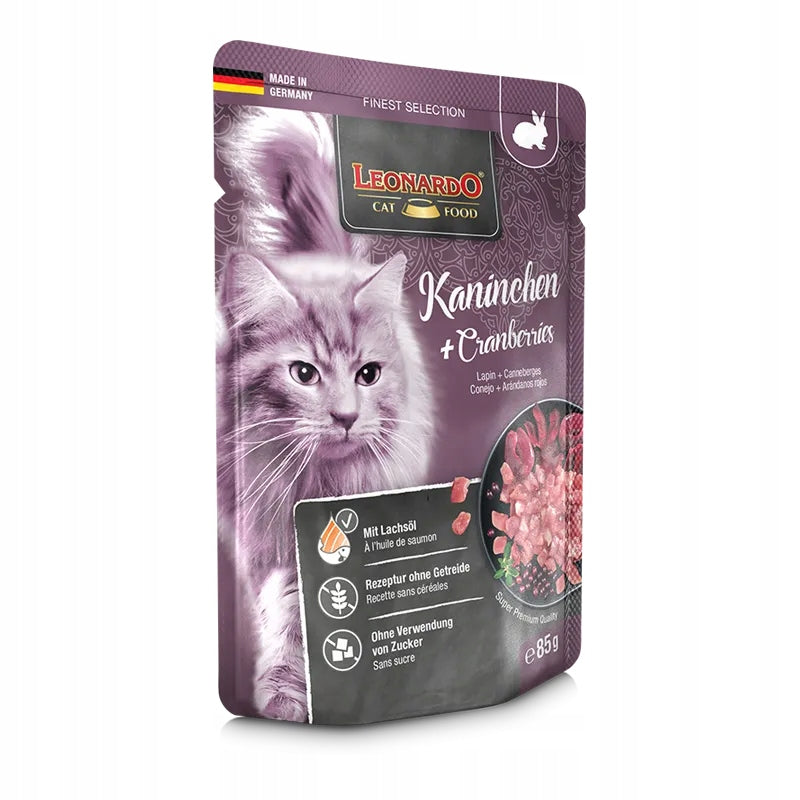 Leonardo Rabbit, Cranberry 85g