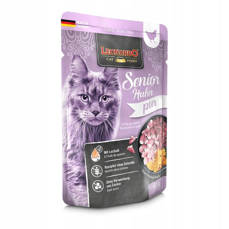 Leonardo Senior Chicken 85g