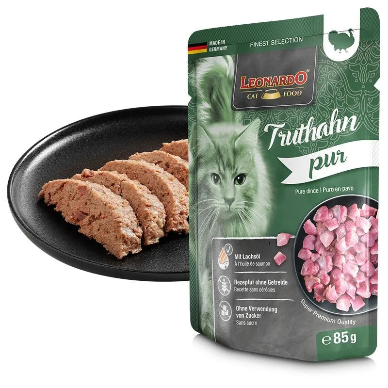 Leonardo Turkey 85g Packaging status original