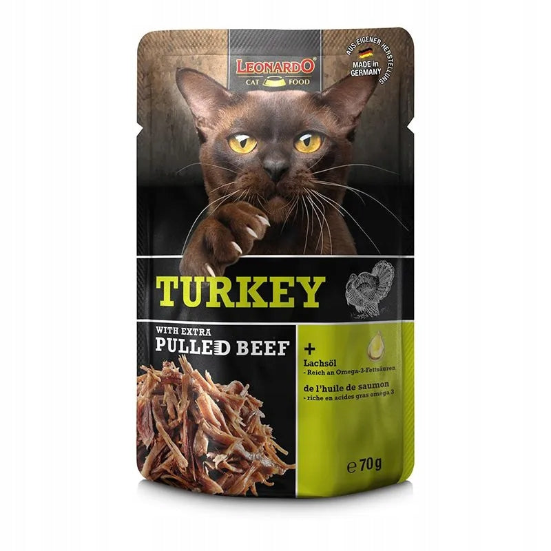 Leonardo Turkey With Extra Pulled Meat 70g