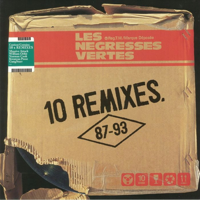 Schallplatte Les Negresses Vertes 10 Remixe (87-93) 