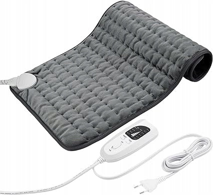 Letitwell Electric Heating Pillow For Back, Neck, Shoulders and Belly