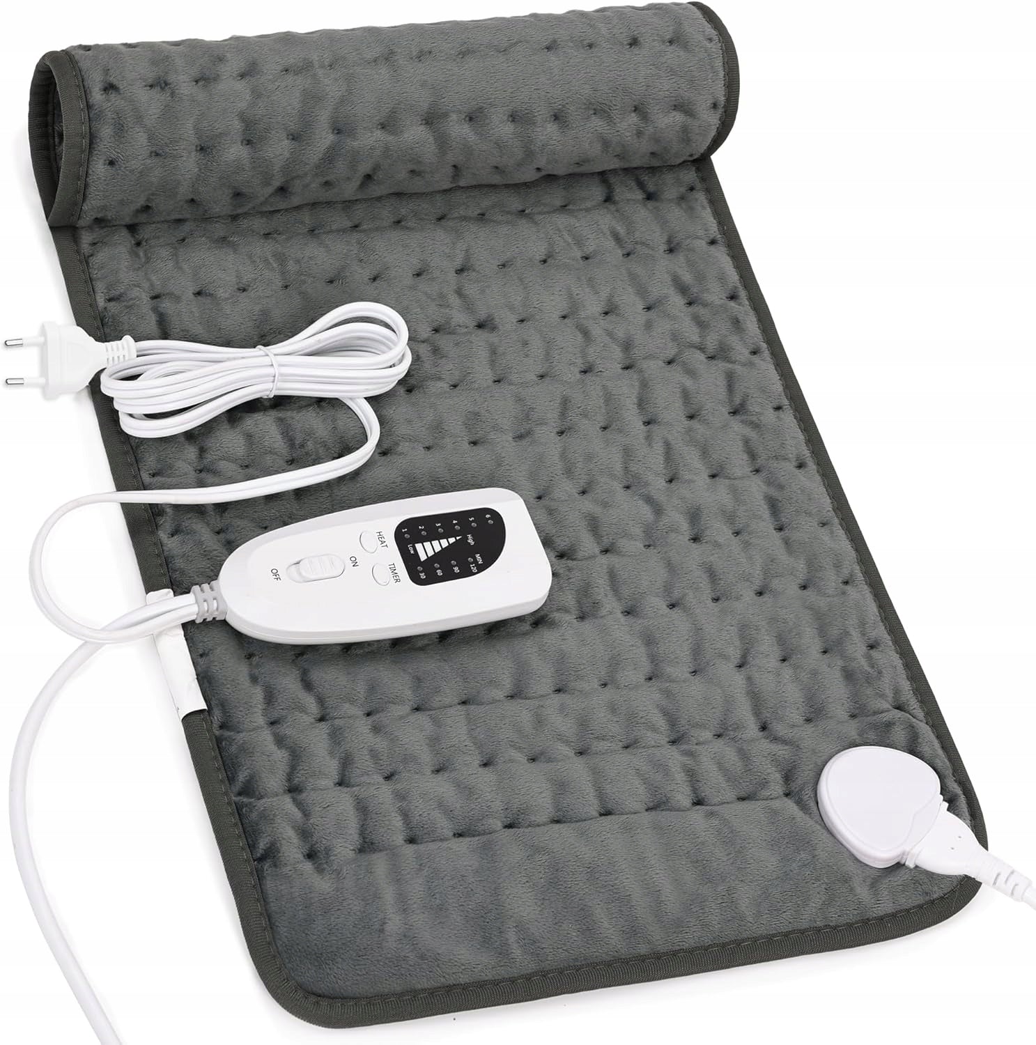 Letitwell Heating Mat 30x60cm Blanket Electric Flannel 6 Temperatures