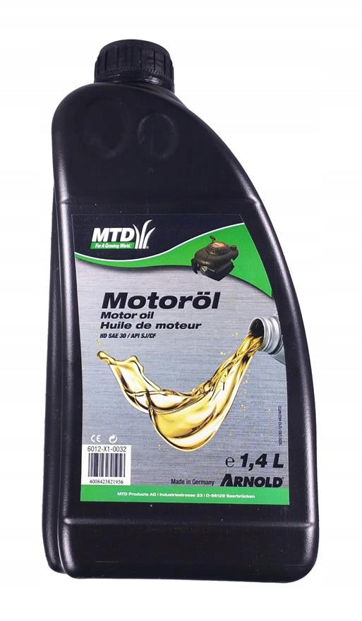 Motor-Sommeröl SAE30/HD 1,4L 