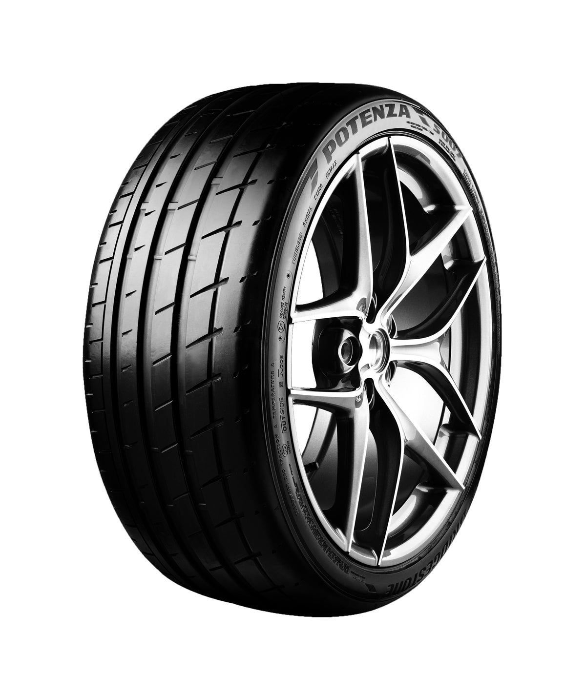 Letní pneumatika Bridgestone Potenza S007 245/35 R20 95 Y ochranný lem,