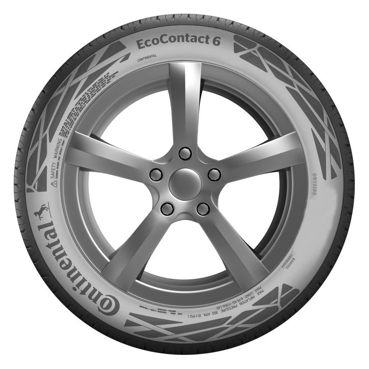 Letní pneumatika Continental EcoContact 6 235/55 R19 105 V zesílená (XL) Year of manufacture 2024