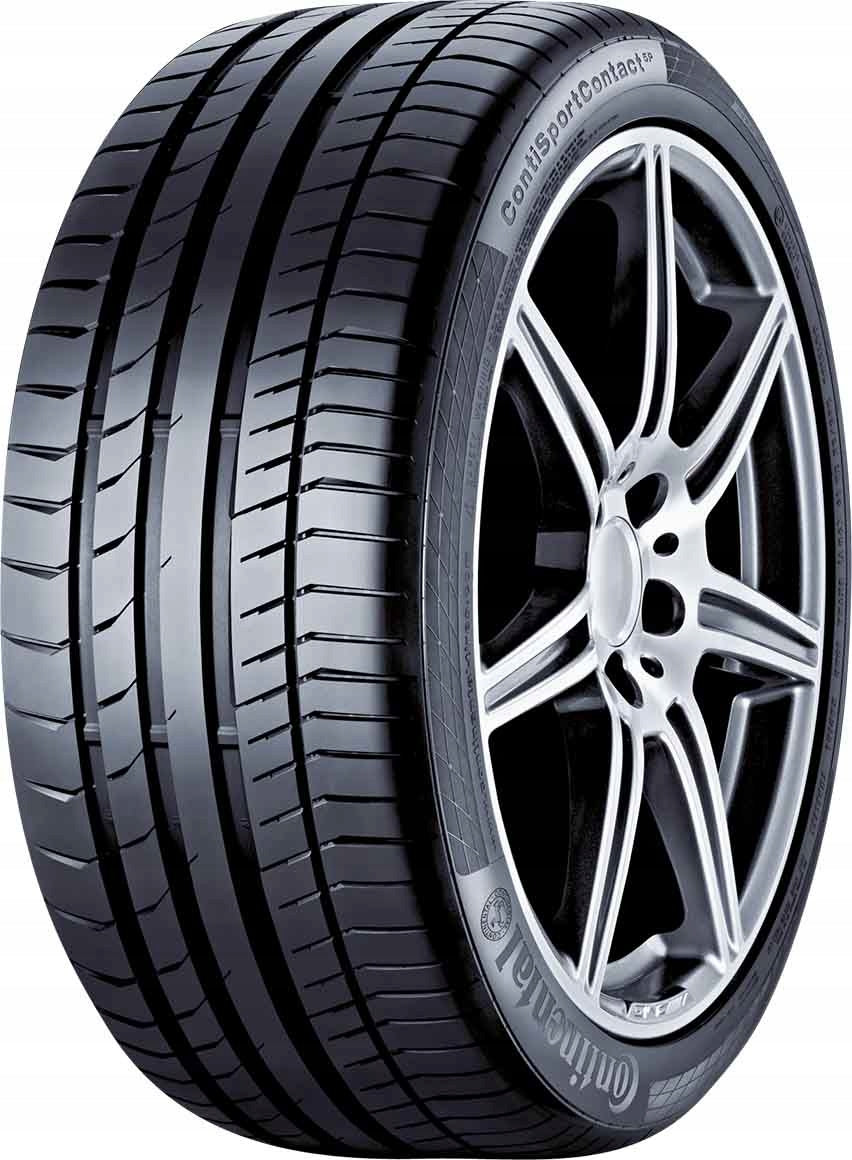 Letní pneumatika Continental EcoContact 6 Q 215/60R18 98 H Year of manufacture 2024