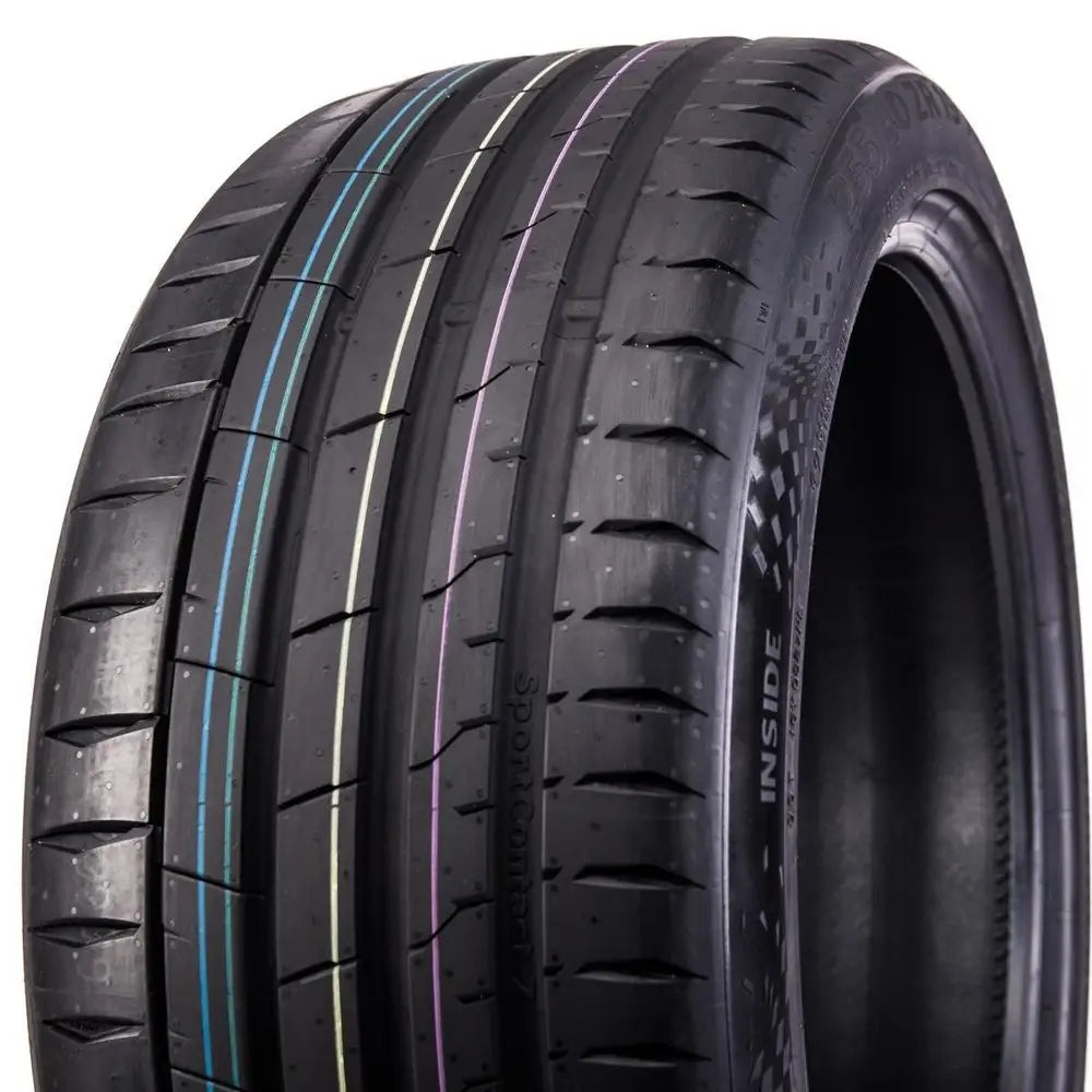 Letní pneumatika Continental SportContact 7 255/30 R21 93 Y ochranný lem, Number of tires offered 1 pc.