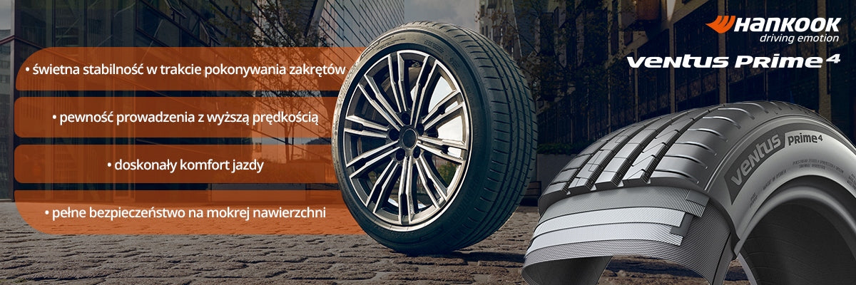 Letní pneumatika Hankook Ventus Prime4 K135 205/55 R16 91 V ochranný lem Year of manufacture 2025/2024