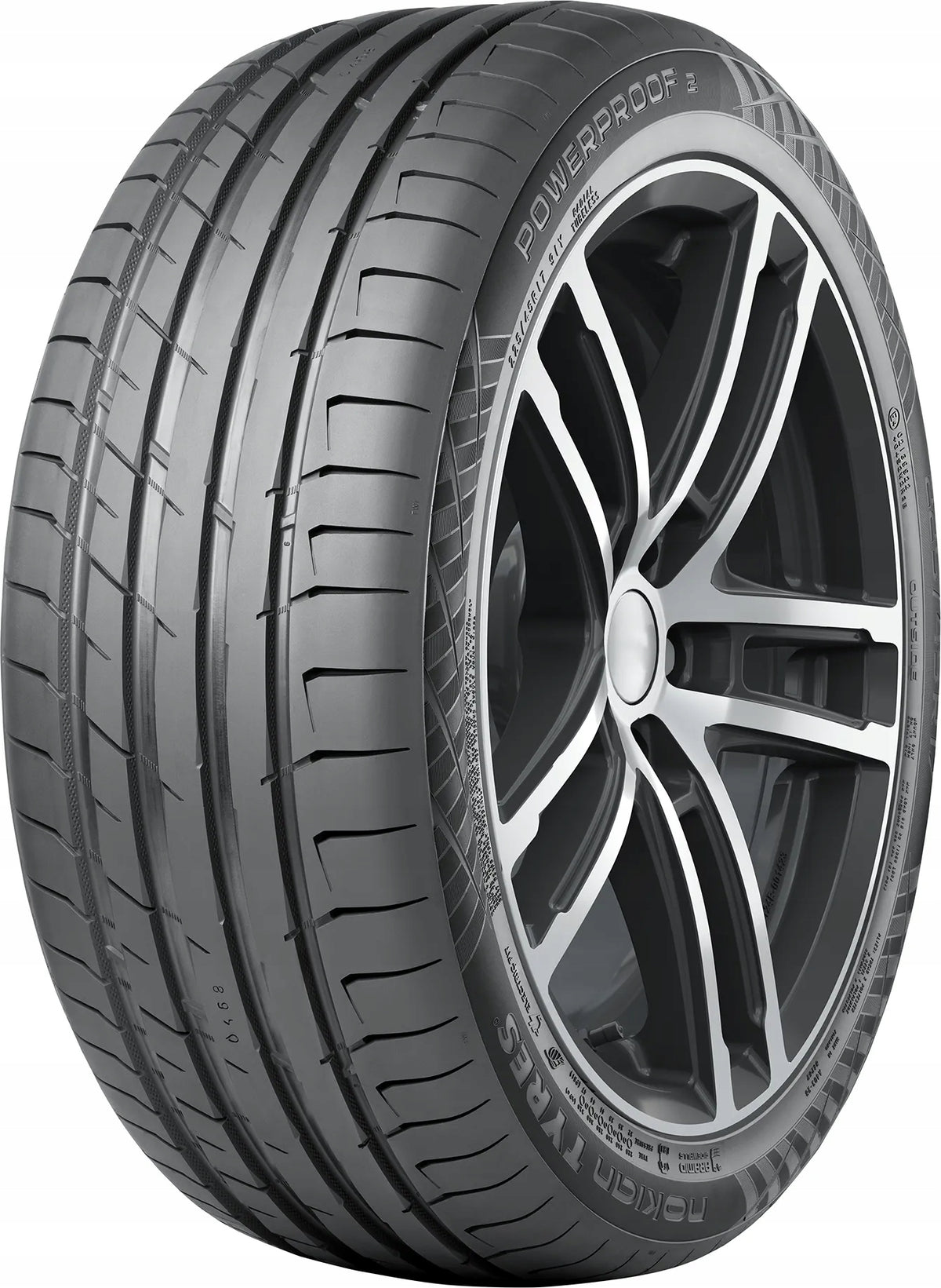 Letní pneumatika Nokian Tyres Powerproof 2 225/60R17 99 V