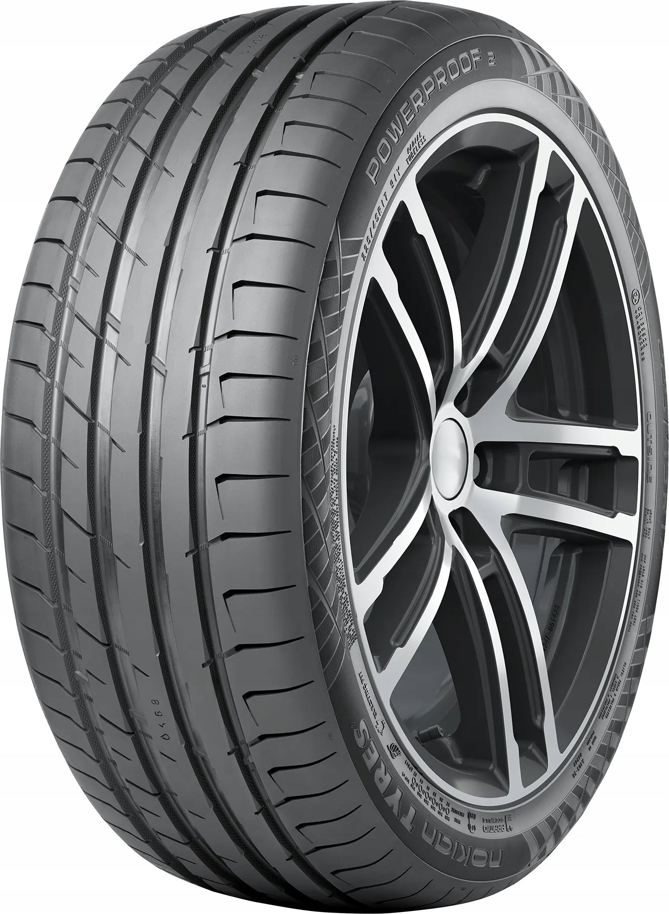 Letní pneumatika Nokian Tyres Powerproof 2 225/65R17 106 V zesílení (XL)