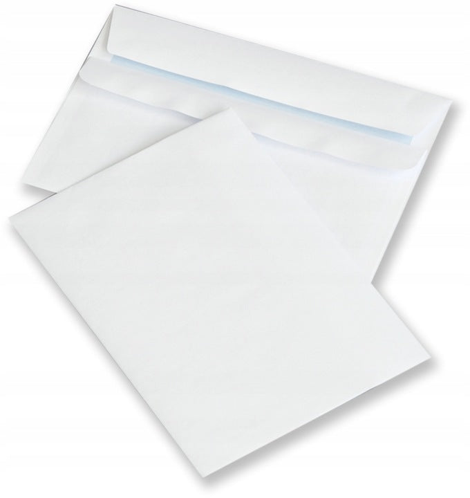 Letter envelopes, office mailing C6 SK self-sticking white 100pcs