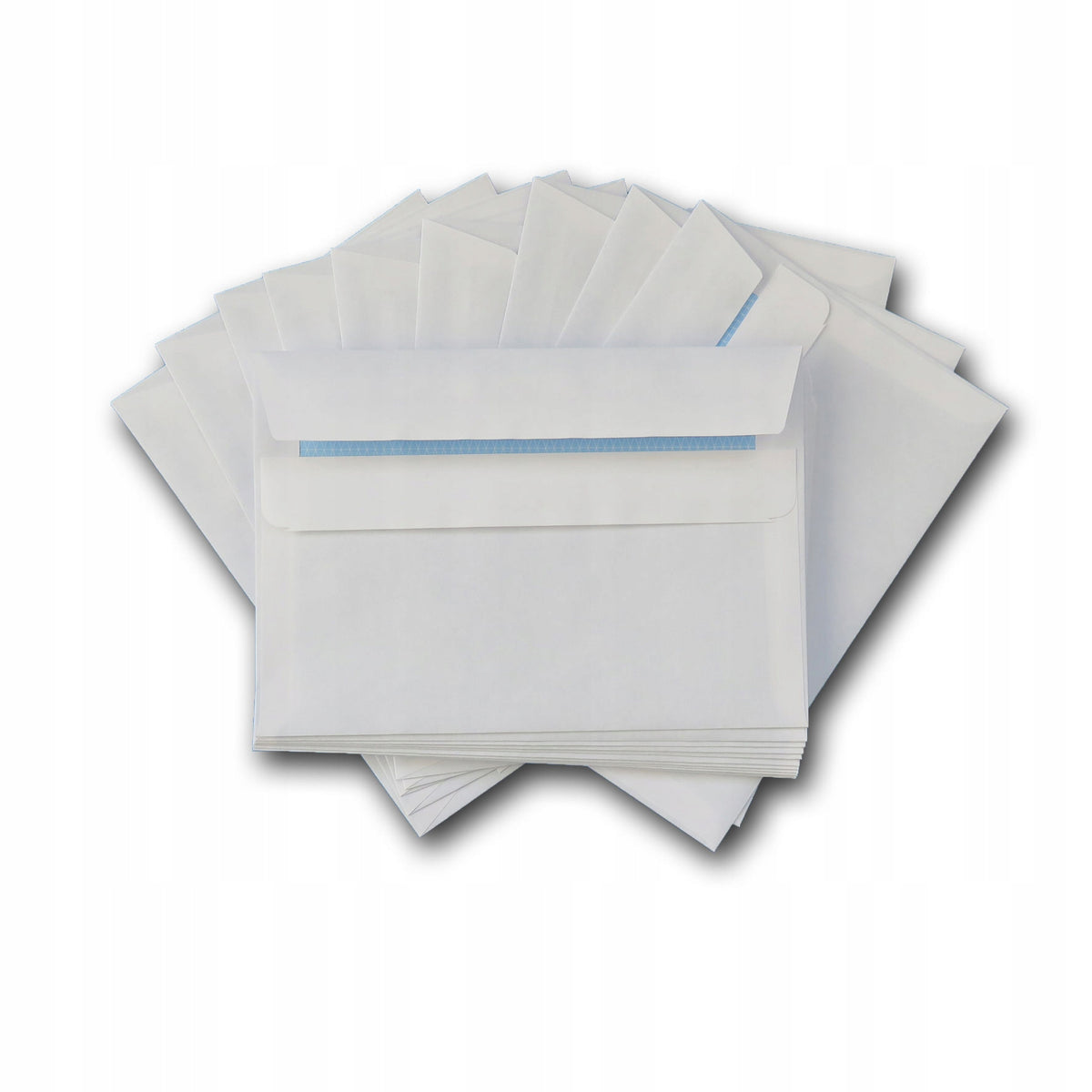 Letter envelopes, office mailing C6 SK self-sticking white 500pcs