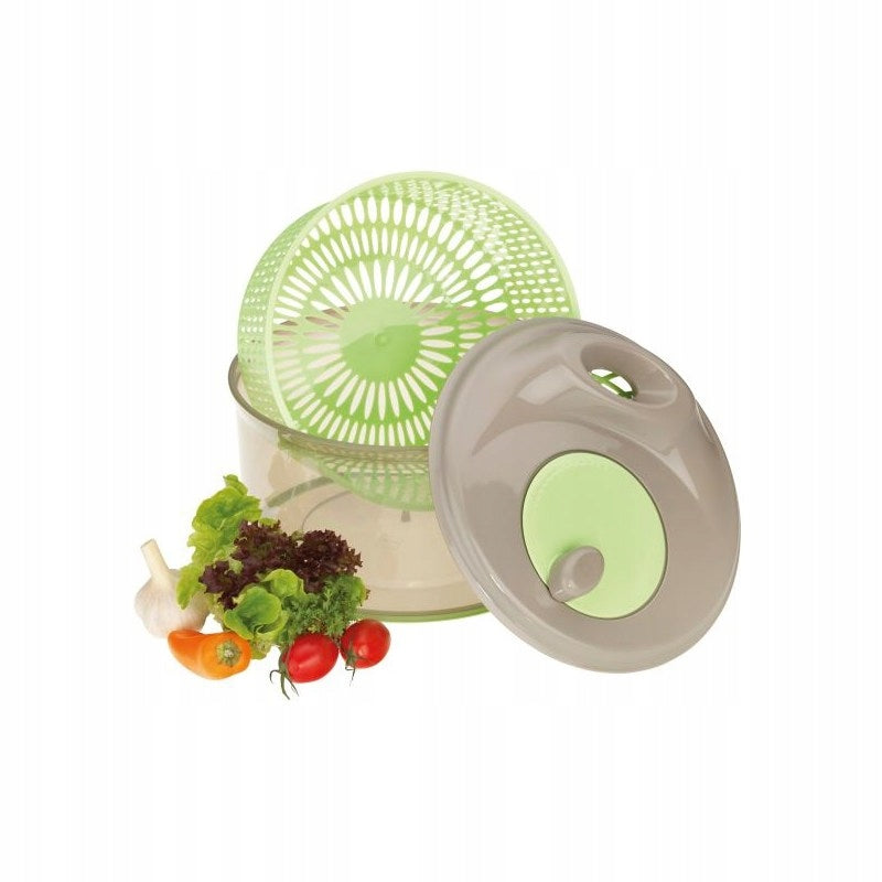 Lettuce centrifuge DRY PP-plastic, pastel green H 16cm / Ø 24cm Packaging status original