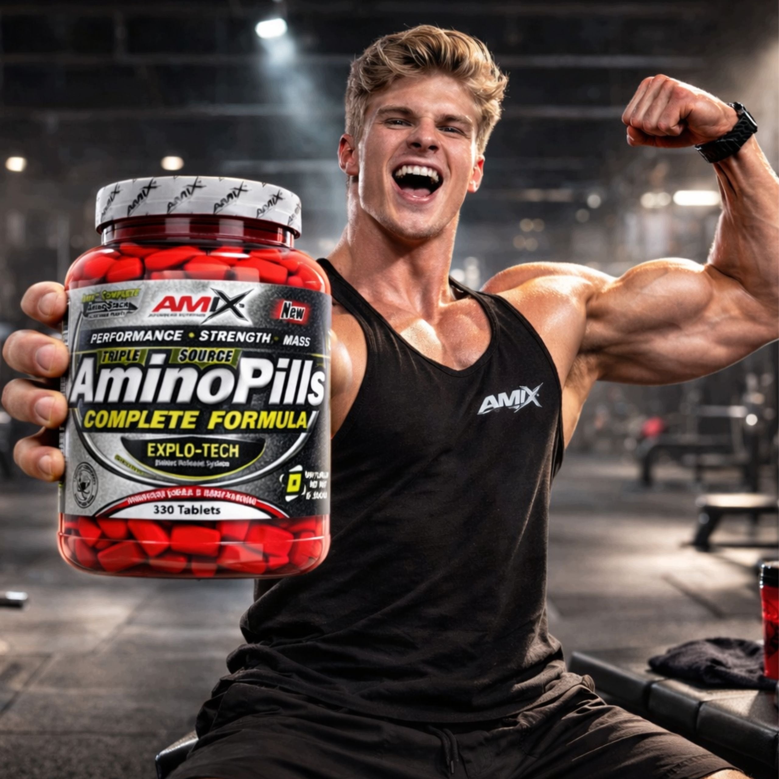 Leucine Isoleucine Valine Amino Acids BCAA Muscle Regeneration 660 tablets Expiration date at least six months from the date of purchase