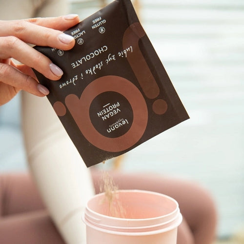 Levann "jA" Vegan Protein Chocolate 1 sachet (32 g) pea protein EAN (GTIN) 5903018057989