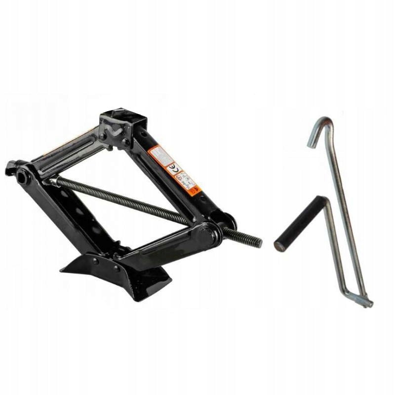 Levarek 2 T 2000 kg Kraft&Dele Trapezoidal Car Lift