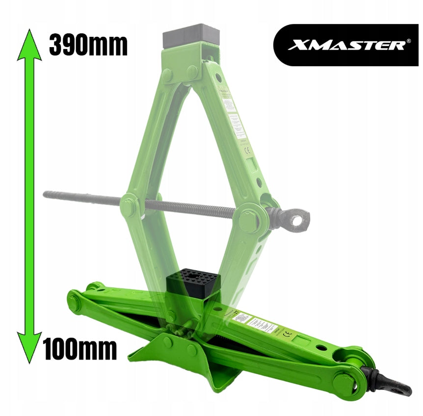 Levarek Car Trapezoidal Lift 2T 2000KG Solid Strong + FREEBIE Minimum lifting height 100 mm