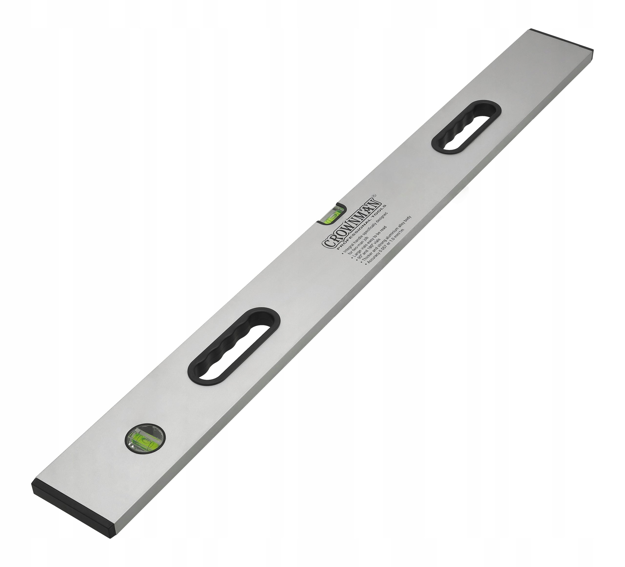 Level 1,5m Aluminum With Libel And Handles Accurate Professional