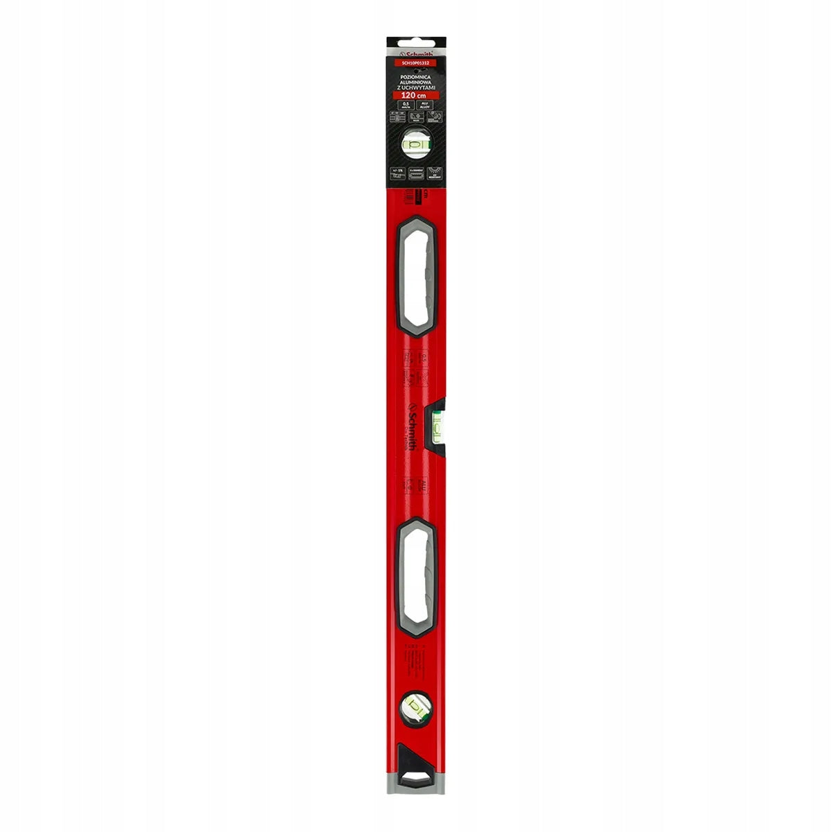 Level level 120 cm aluminium with handles Schmith Packaging status original