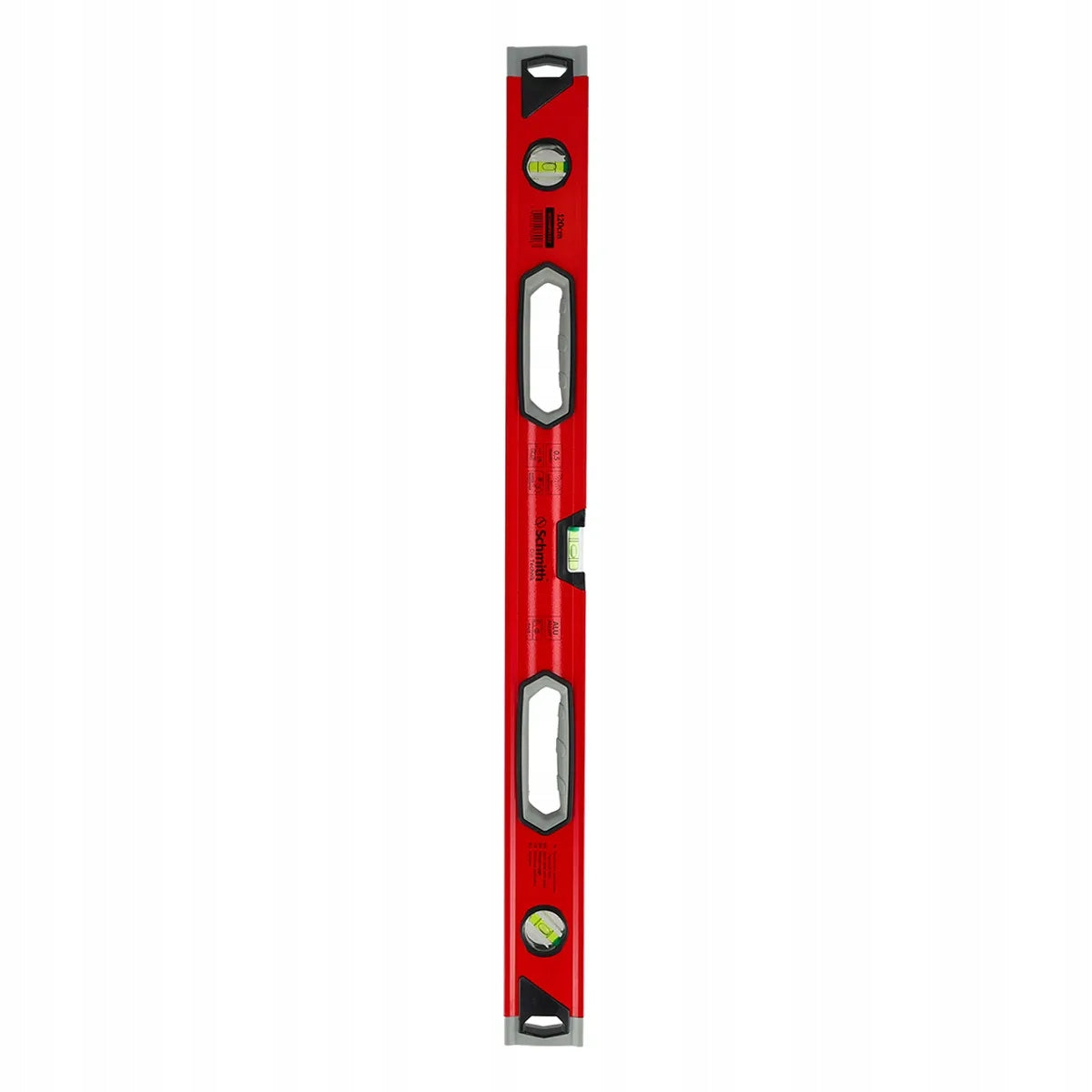 Level level 120 cm aluminium with handles Schmith