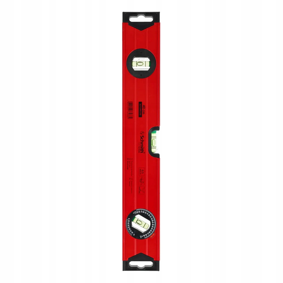 Level level 40 cm aluminium with angle adjustment Schmith