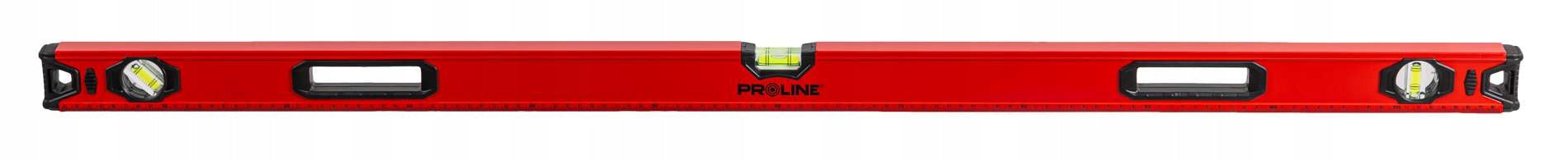 Level with aluminium handles 120cm 1,2m 3 libels 1mm/1m STAND Proline Packaging status original