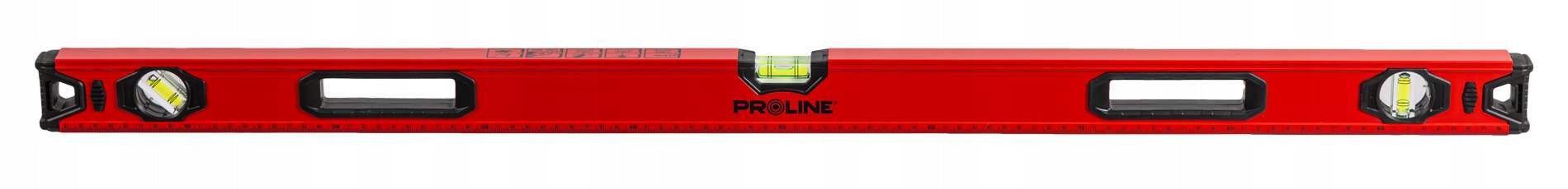 Level with handles alum. 100cm 1m 3 lib. 1mm/1m STANDARD Proline 15872 Packaging status original