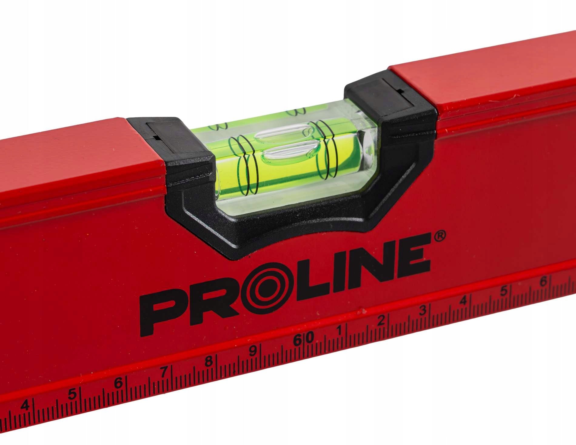 Level with handles alum. 200cm 2m 3 lib. 1mm/1m STANDARD Proline 15875 Brand Proline