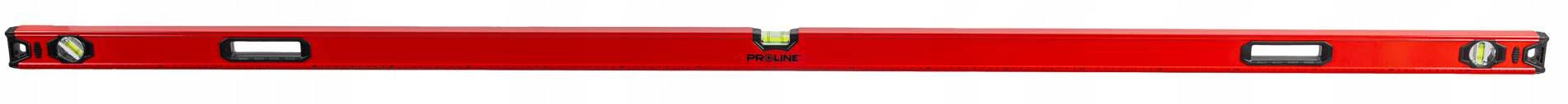 Level with handles alum. 200cm 2m 3 lib. 1mm/1m STANDARD Proline 15875 Packaging status original