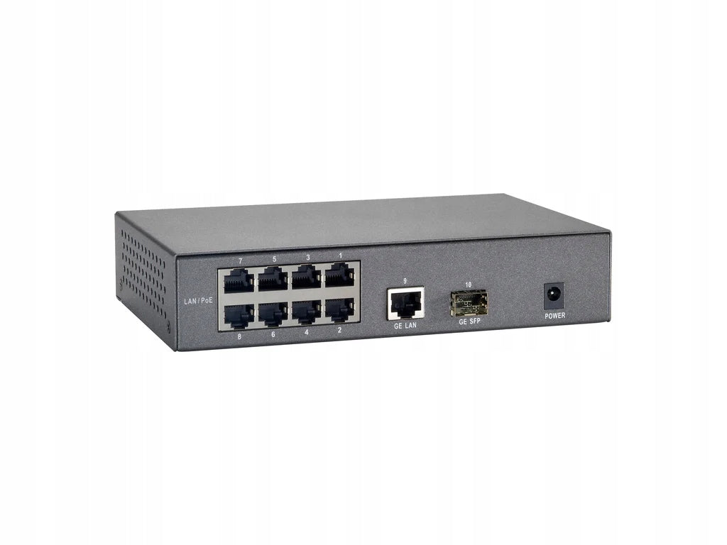 LevelOne FGP-1000W90 Fast Ethernet Network Links (10/100) PoE Support...