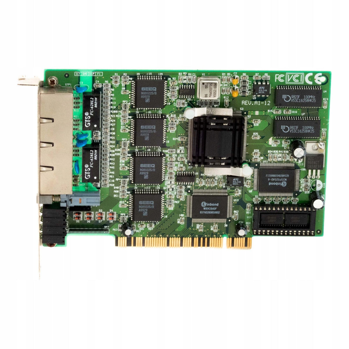 LevelOne FNC-0500TX 5 PORT SohoCon NWay SWITCH PCI Card