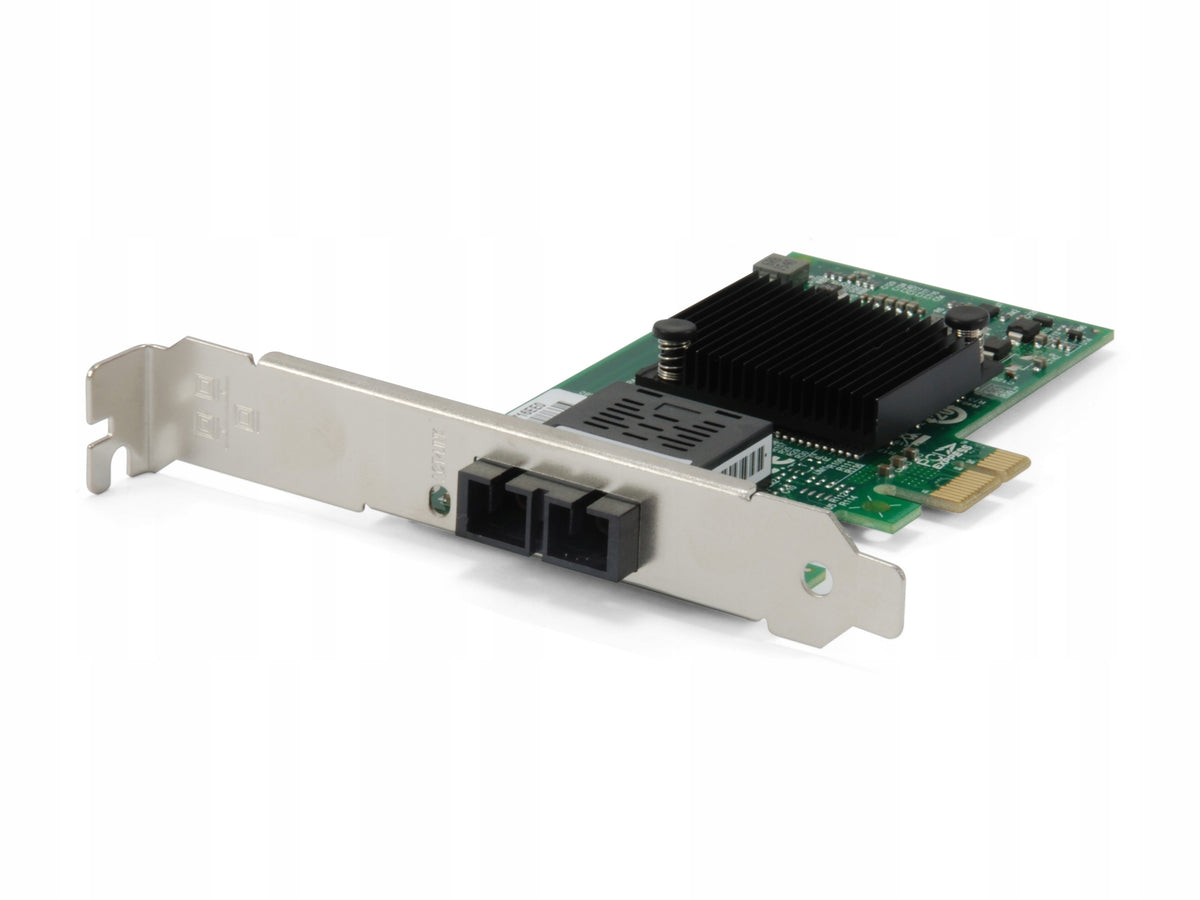 LevelOne GE PCIe1x/1x Multi-Mode SC network card silver