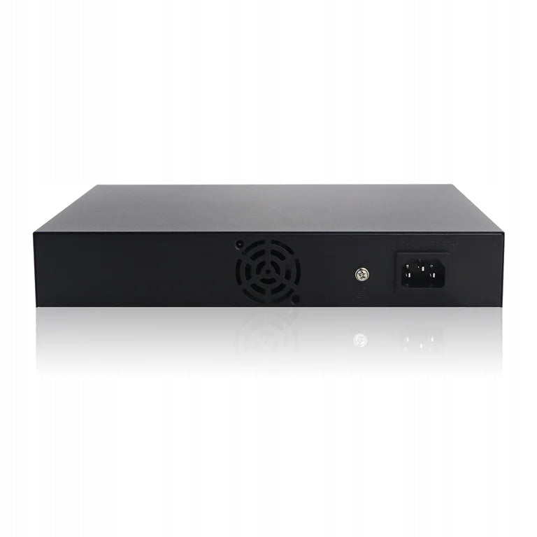 LevelOne GEL-1061 Network Switch Managed L2 Gigabit Ethernet ... Manufacturer LevelOne