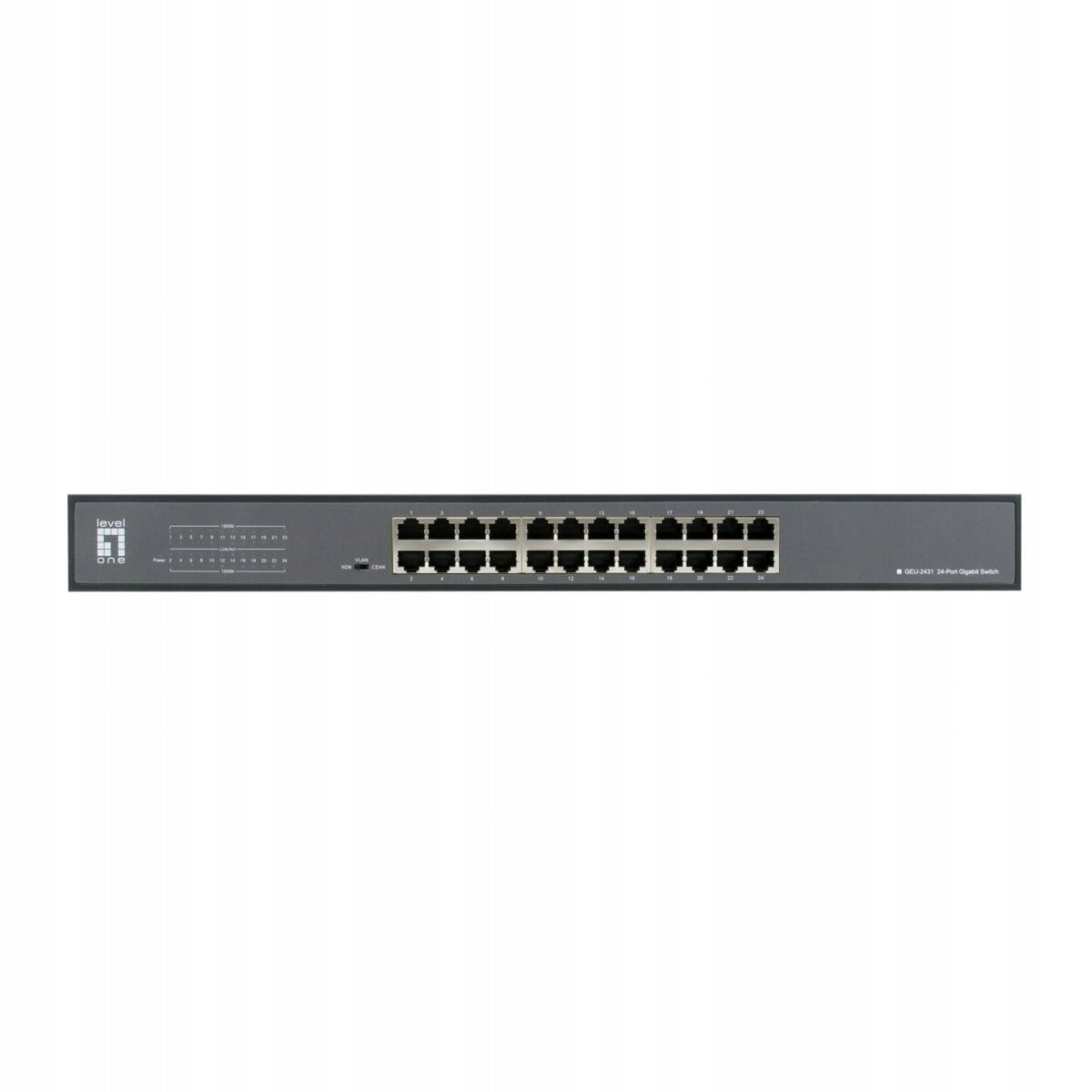 LevelOne GEU-2431 24-Port Gigabit Switch Manufacturer LevelOne
