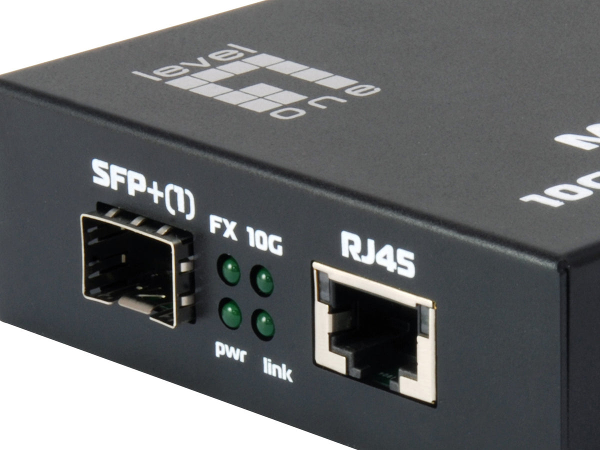 LevelOne GVT-0500 - media converter - 10GbE Interface PCI-E