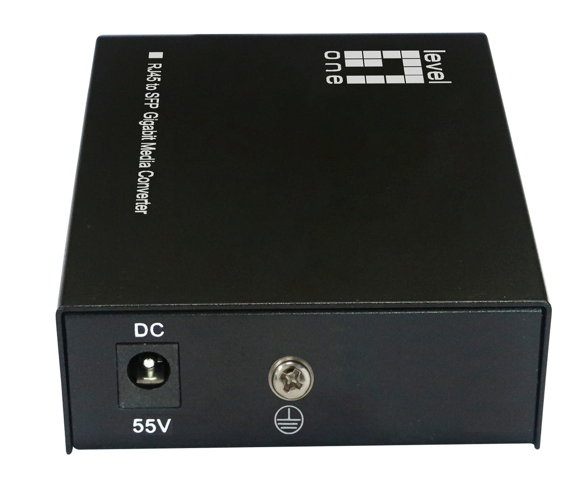 LevelOne GVT-2016 - Media Converter - 1GbE, 100Mb LAN (Optical)