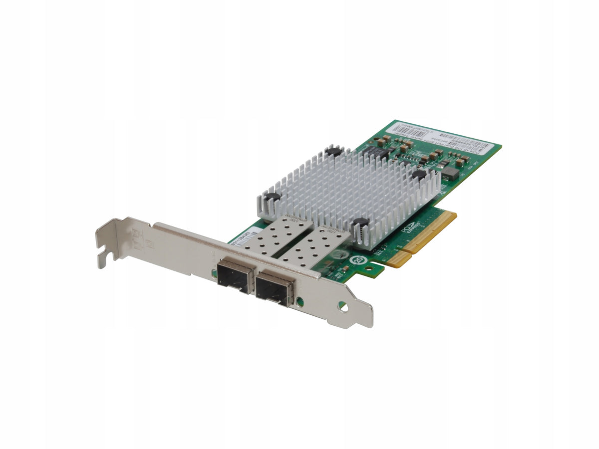 LevelOne GigaBit SC Fiber PCIe 8xPCIe/2xSFP+ 10Gbps silver
