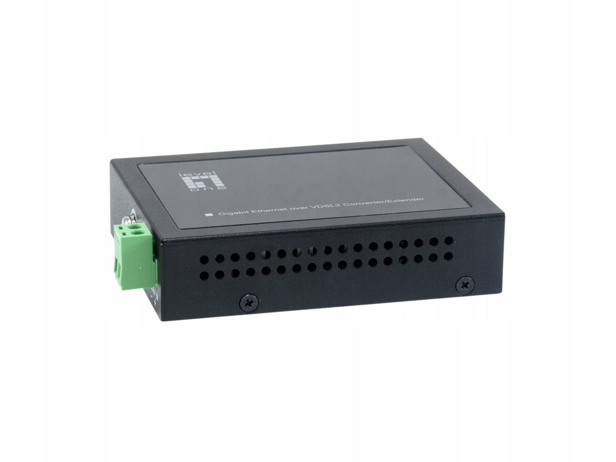LevelOne Gigabit Ethernet VDSL2 1000 Mbit/s black