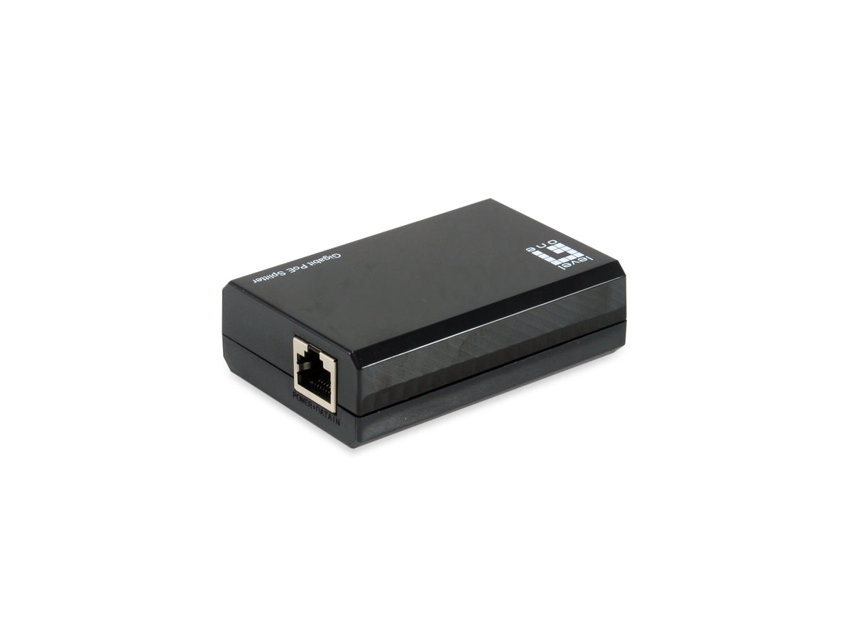 LevelOne Gigabit PoE++ BT USB-C PD 3.0 Splitter Manufacturer AB