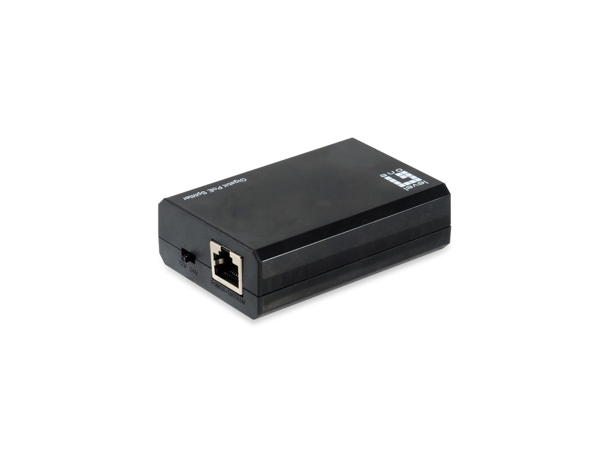 LevelOne Gigabit PoE Splitter IEEE802.3bt 60W Manufacturer AB